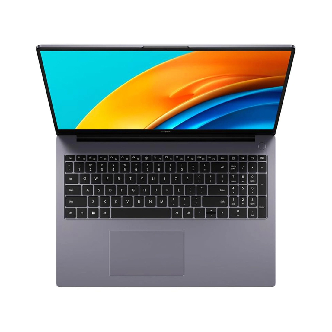 Ноутбук Huawei MateBook D 16 16" WUXGA IPS Core i5-13420H 16GB SSD 1TB DOS (53014QKW) – купить недорого с доставкой по Алматы и Казахстану