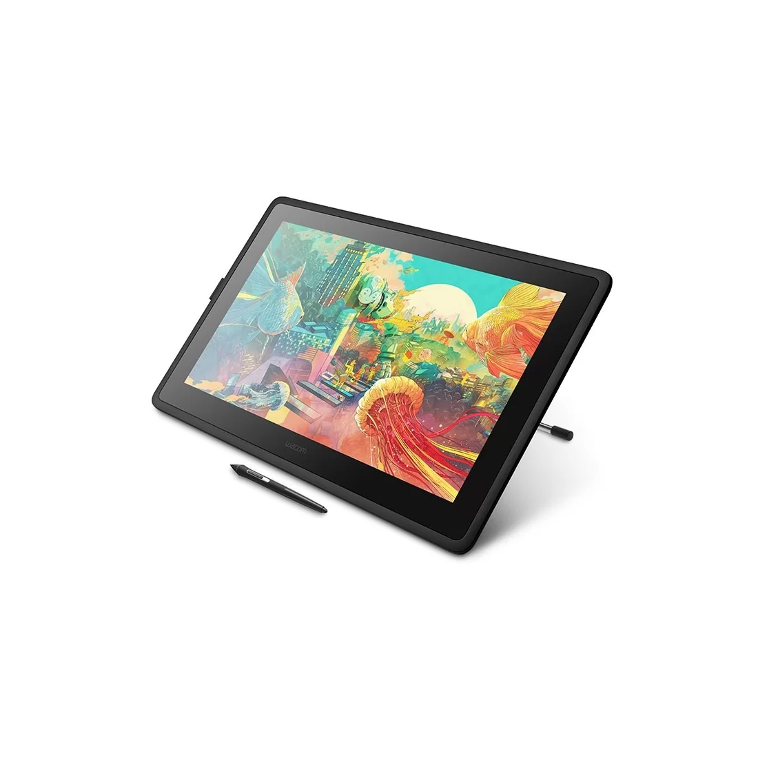 Графический планшет Wacom Cintiq 22 (DTK2260K0A) Чёрный – купить недорого с доставкой по Алматы и Казахстану фото 2