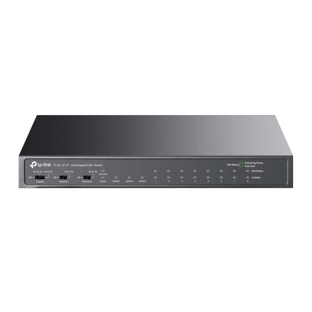 Коммутатор TP-Link TL-SL1311P, PoE+