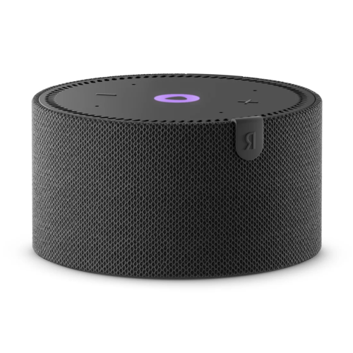 Умная колонка Яндекс Станция Мини без часов Черный оникс — купить в Казахстане | neom.kz