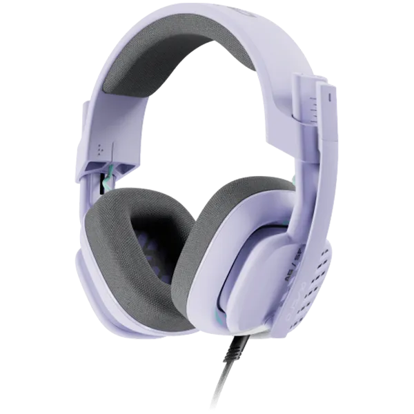 Гарнитура игровая проводная Logitech ASTRO A10 - STAR KILLER BASE - LILAC – купить недорого с доставкой по Алматы и Казахстану фото 3