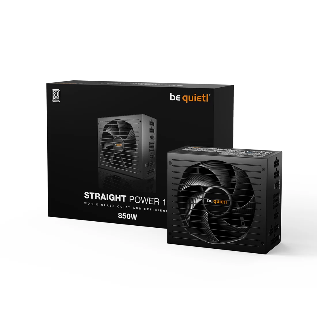 Блок питания Bequiet! Straight Power 12 850W BN337 – купить недорого с доставкой по Алматы и Казахстану фото 3