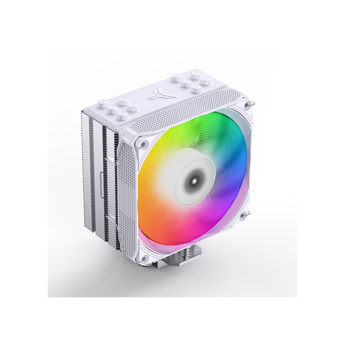 Кулер для процессора Jonsbo PISA A5 ARGB White – купить недорого с доставкой по Алматы и Казахстану фото 3