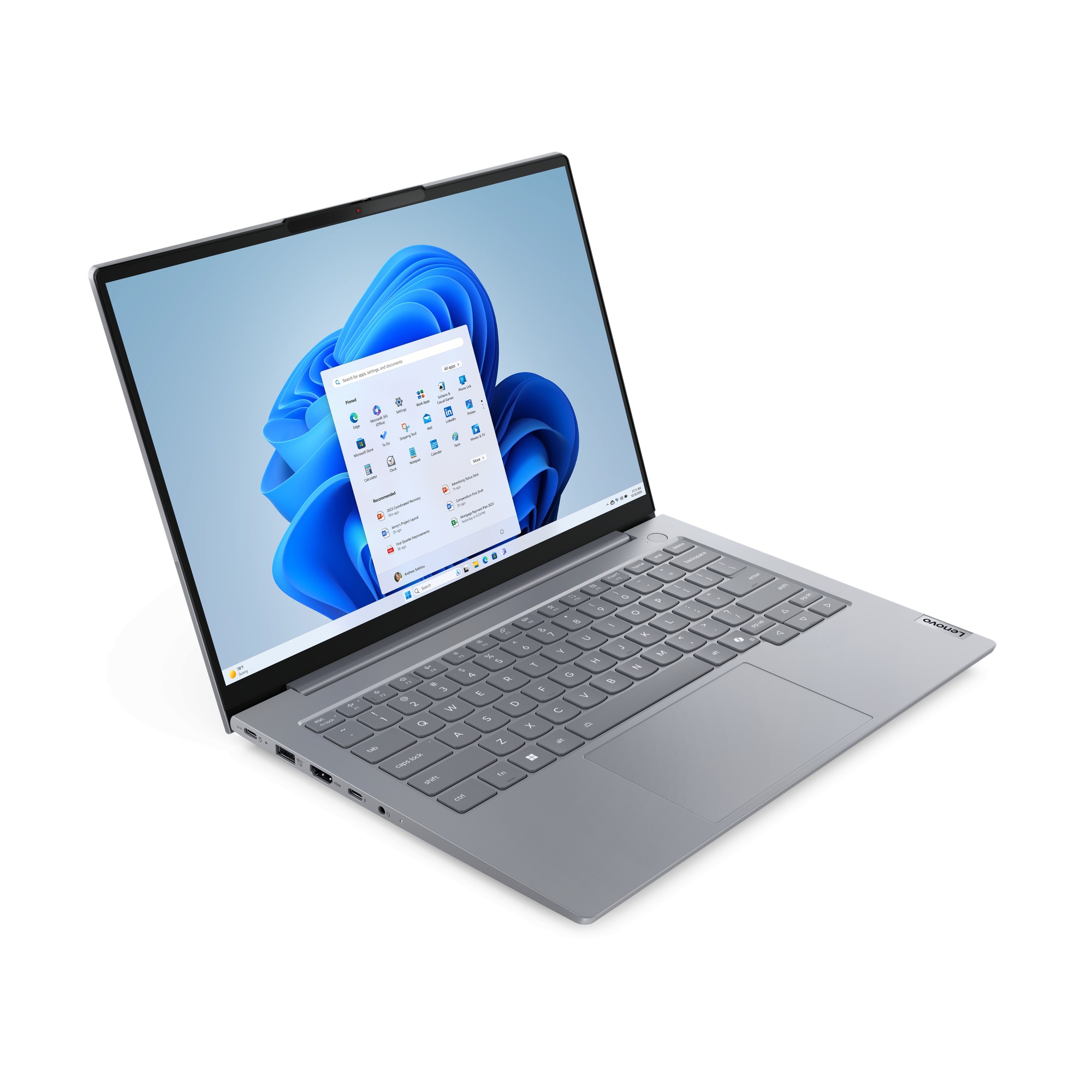 Ноутбук Lenovo ThinkBook 14 Gen 8 IAL Ultra 5 225U 16GB 512GB – купить недорого с доставкой по Алматы и Казахстану