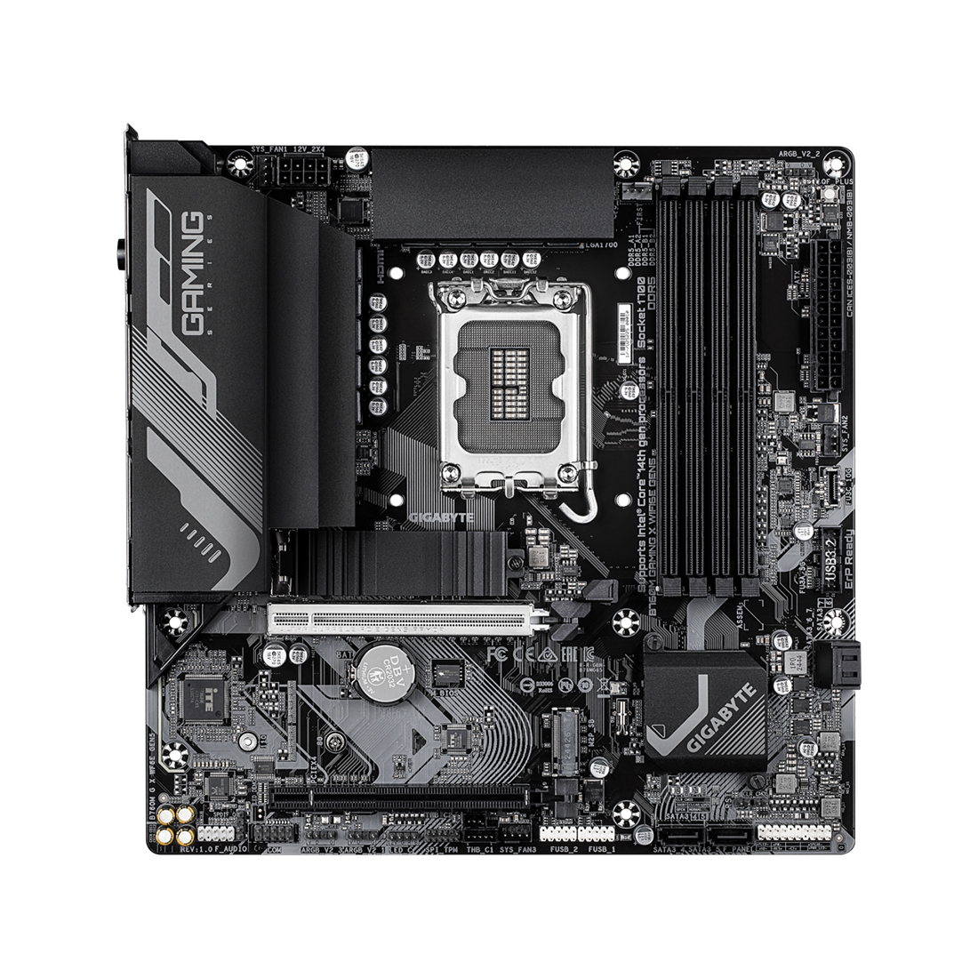 Материнская плата Gigabyte B760M GAMING X WIFI6E GEN5 фото 2