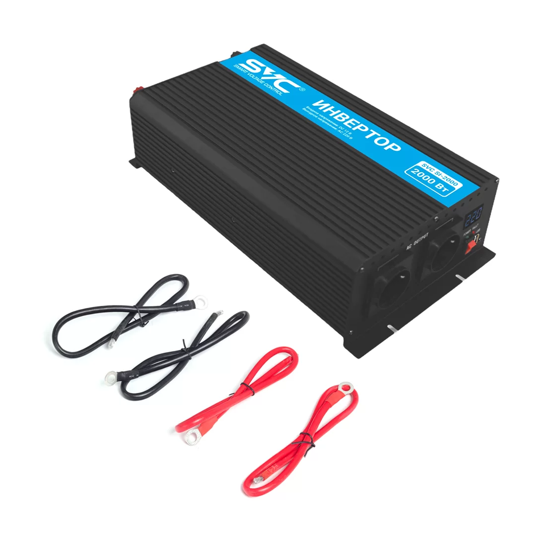 Инвертор SVC SI-2000 – купить недорого с доставкой по Алматы и Казахстану