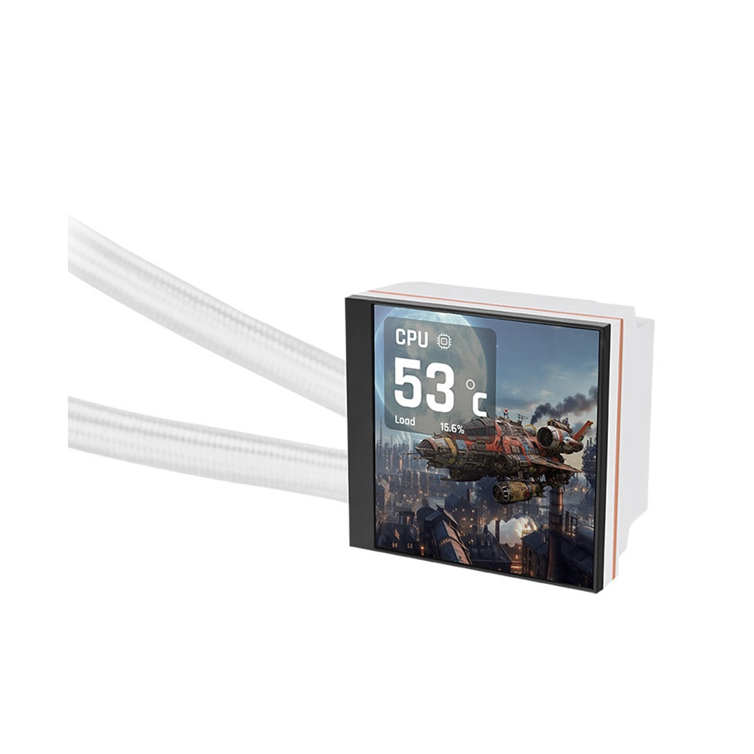 Система водяного охлаждения Thermaltake MAGFloe 360 Ultra White 360 мм – купить недорого с доставкой по Алматы и Казахстану