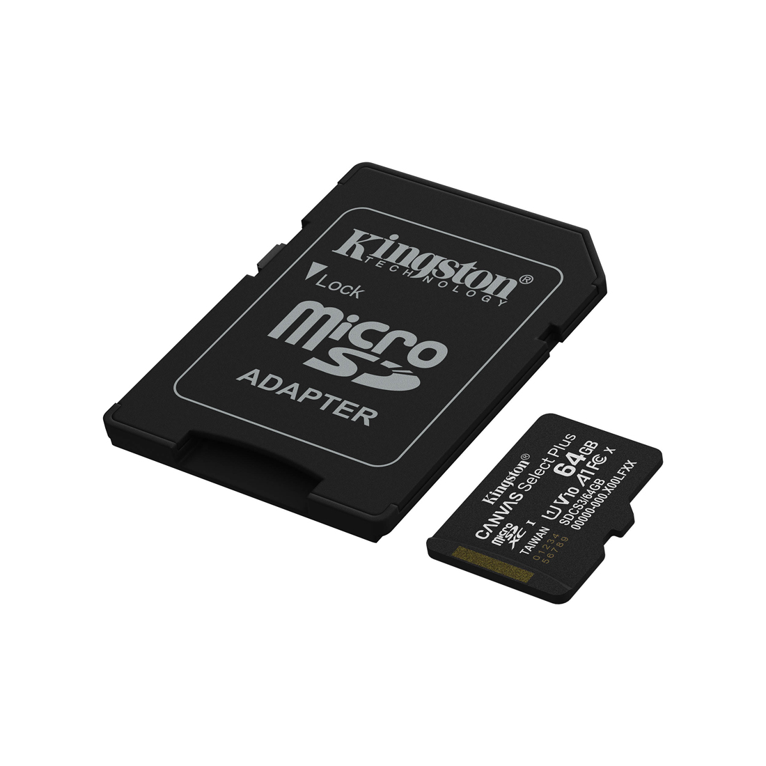 Карта памяти Kingston SDCS3/64GB Canvas Select Plus A1 U1 V10 64GB – купить недорого с доставкой по Алматы и Казахстану