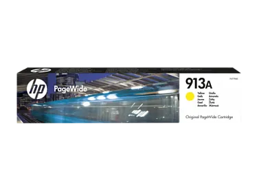 Струйный картридж HP 913A, Yellow (F6T79AE) — купить в Казахстане | neom.kz