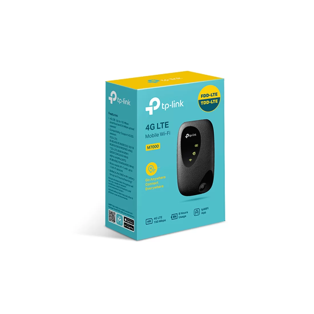 LTE-роутер TP-Link M7000, Wi-Fi 4, 2.4 ГГц – купить недорого с доставкой по Алматы и Казахстану фото 3