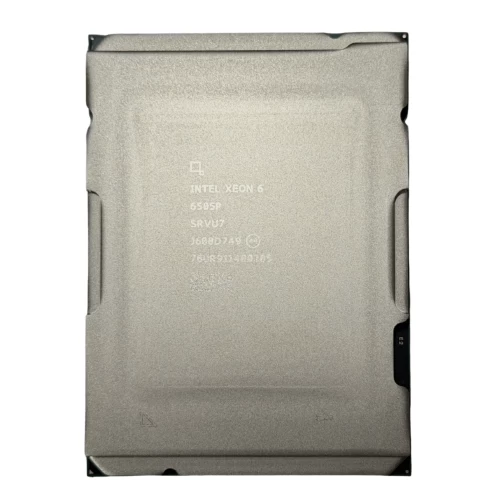 Процессор Intel Xeon 6505P, 12 ядер, 2.2 ГГц, LGA4710 (KC.65001.G5P) — купить в Казахстане | neom.kz