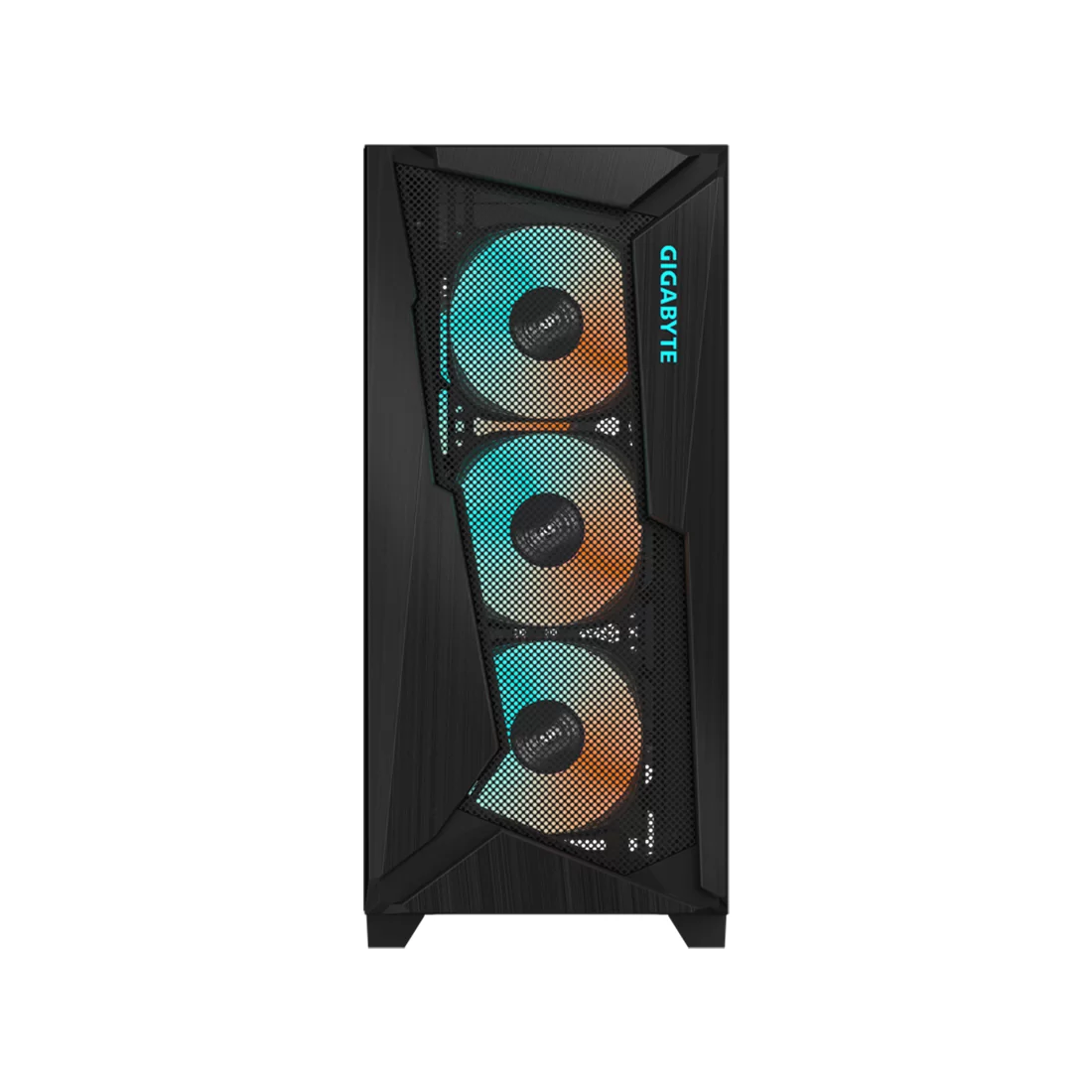 Корпус Gigabyte C301 Glass V2, Black фото 2