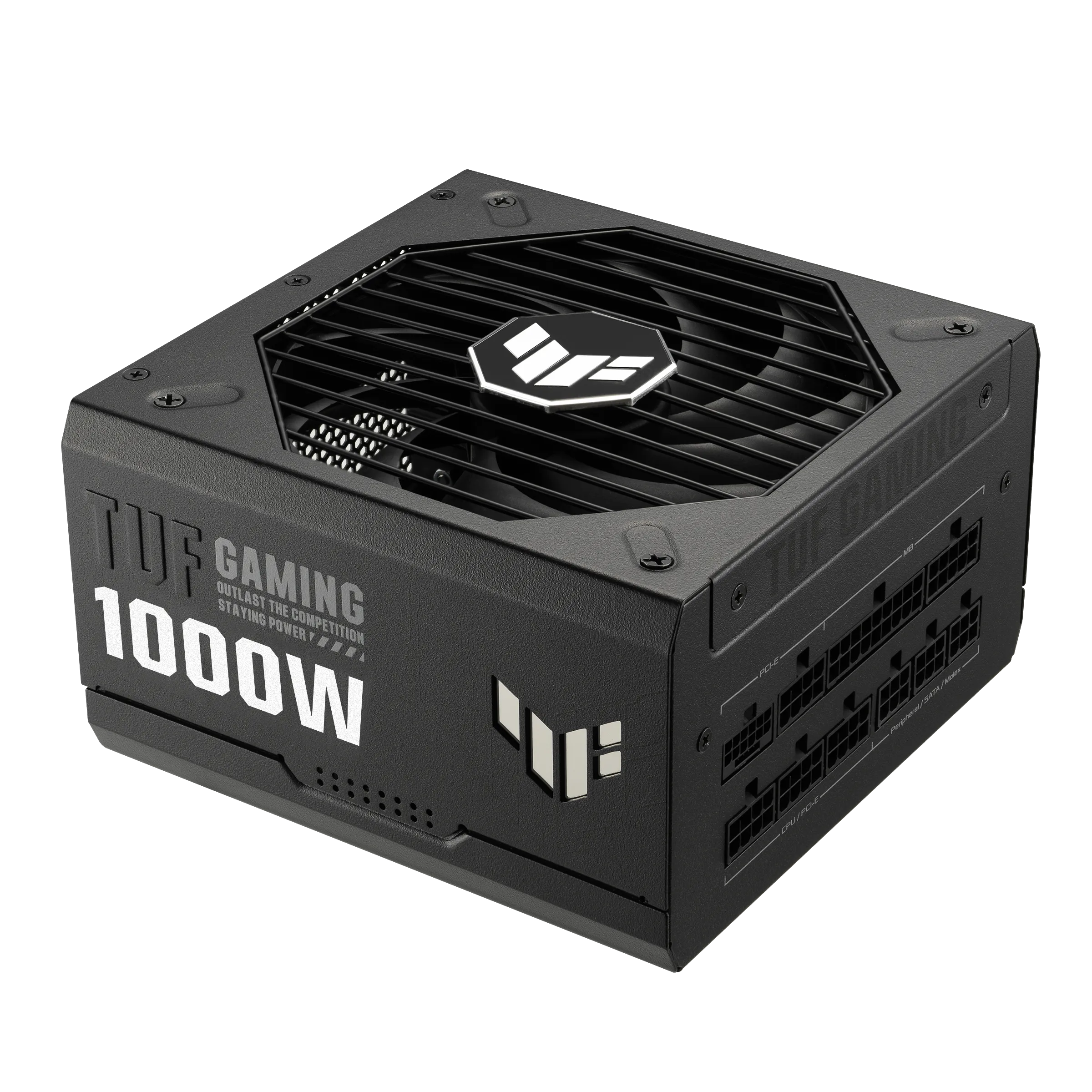 Блок питания ASUS TUF-GAMING-1000G, full modular,  ATX12V/80Plus Gold, ATX 3.0, Black – купить недорого с доставкой по Алматы и Казахстану фото 2