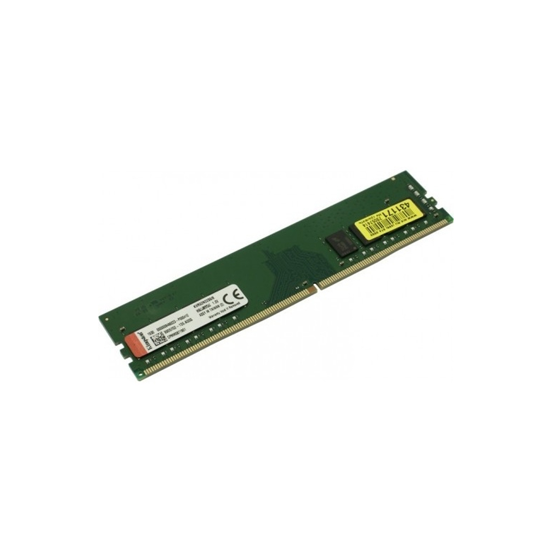 Модуль памяти Kingston KVR32N22S8/8WP DDR4 8GB 3200MHz — оперативная память RAM