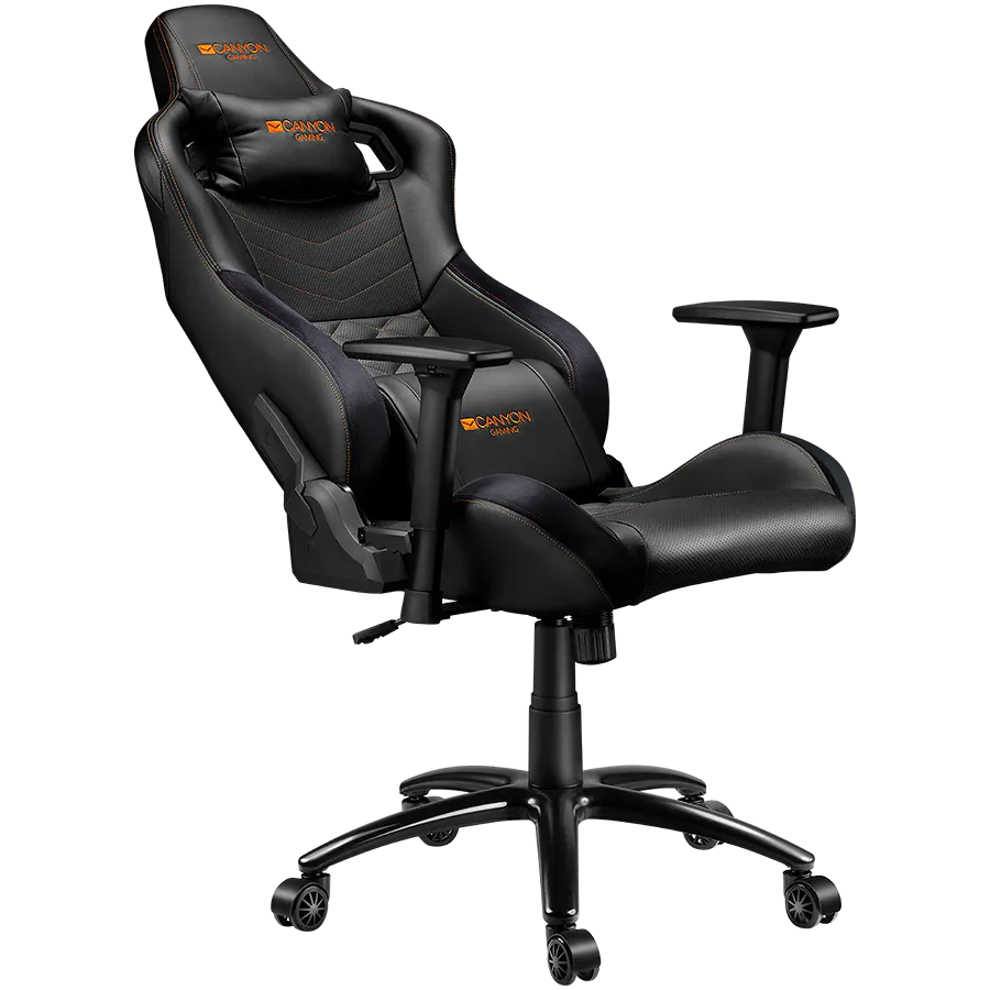 CANYON gaming chair Nightfall GС-70 Black – купить недорого с доставкой по Алматы и Казахстану фото 5
