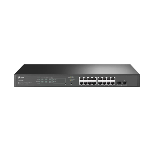 Коммутатор TP-Link SG2218P, 16 портов 1 Гбит/с, PoE, Smart — купить в Казахстане | neom.kz
