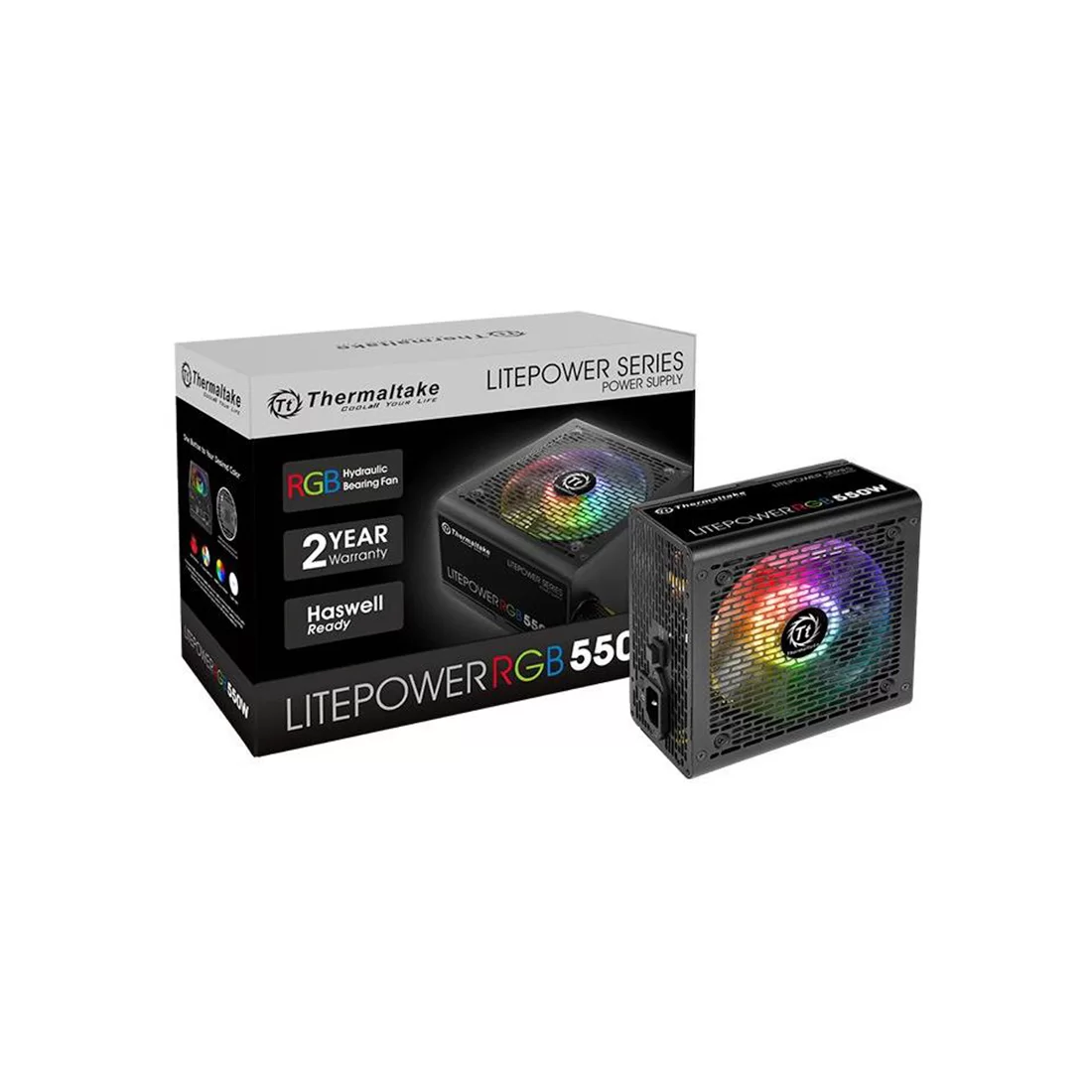 Блок питания Thermaltake Litepower RGB 550W – купить недорого с доставкой по Алматы и Казахстану фото 3