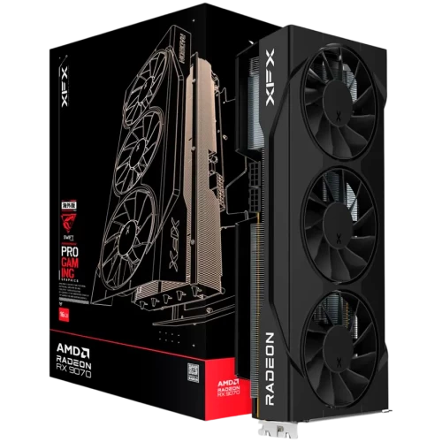 Видеокарта XFX  RX 9070 OC White Gaming Edition, 16 GB — фото, цена и купить в Казахстане | neom.kz