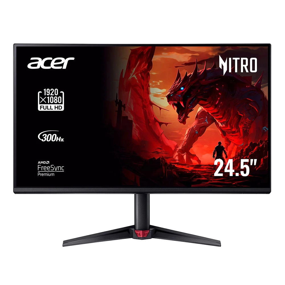 Монитор Acer VG250QFbmiipx 24.5" FHD IPS (UM.KV0EE.F04) – купить недорого с доставкой по Алматы и Казахстану