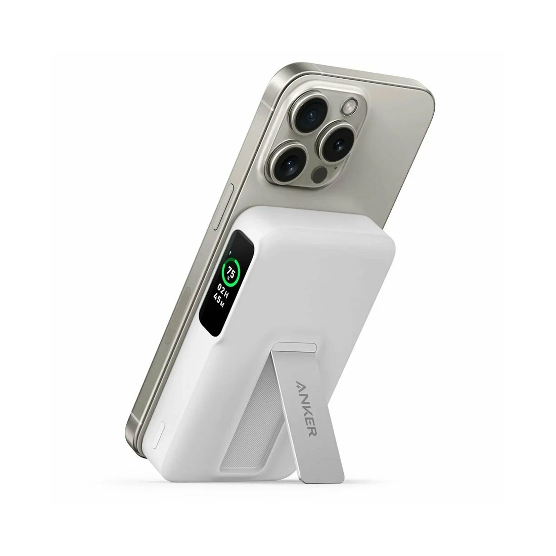 Внешний аккумулятор Anker MagGo 10000mAh (A1654H21) Белый – купить недорого с доставкой по Алматы и Казахстану