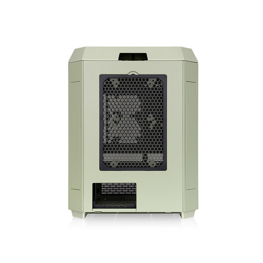Корпус Thermaltake The Tower 600 Bumblebee, Midi Tower, желтый, без БП
