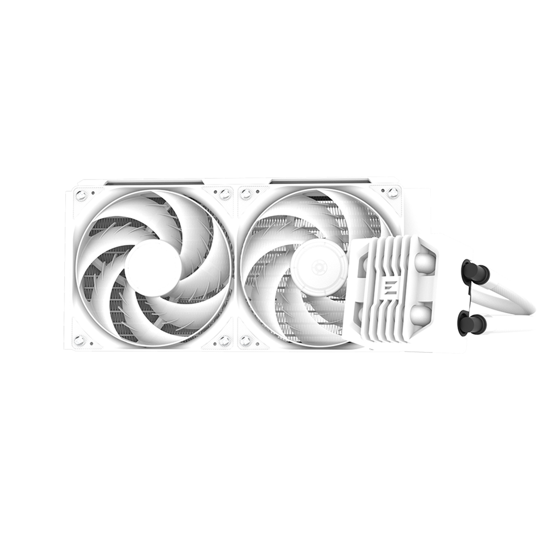 Кулер с водяным охлаждением Zalman ALPHA2 SE A24 White – купить недорого с доставкой по Алматы и Казахстану