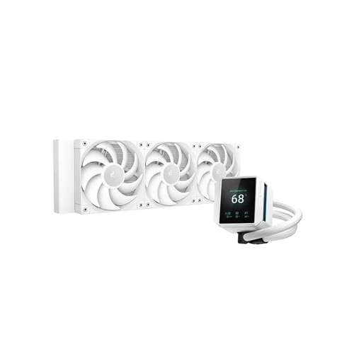 Кулер с водяным охлаждением Deepcool MYSTIQUE 360 WH – купить недорого с доставкой по Алматы и Казахстану