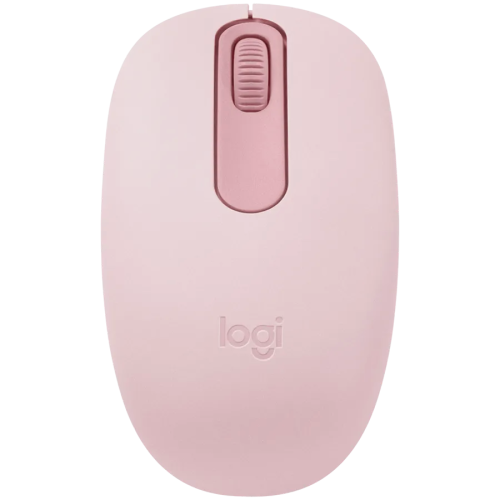 Мышь беспроводная Logitech M196 Bluetooth, 4 кнопки, 1000 dpi, розовая — купить в Казахстане | neom.kz