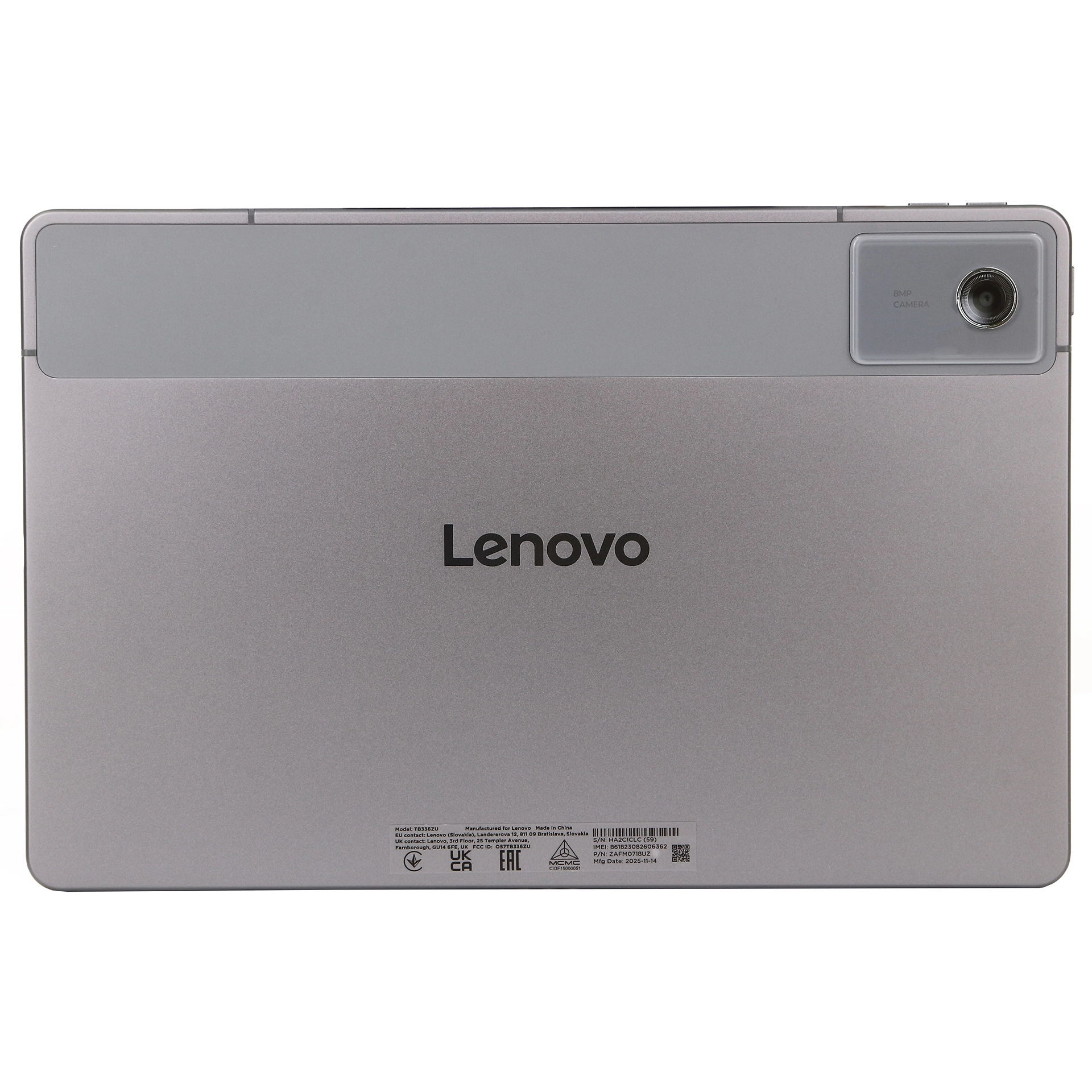 Планшет Lenovo Idea Tab TB336ZU, 11", 256 GB, 8 GB, Wi-Fi+5G, Luna Grey (ZAFM0286UZ) – купить недорого с доставкой по Алматы и Казахстану