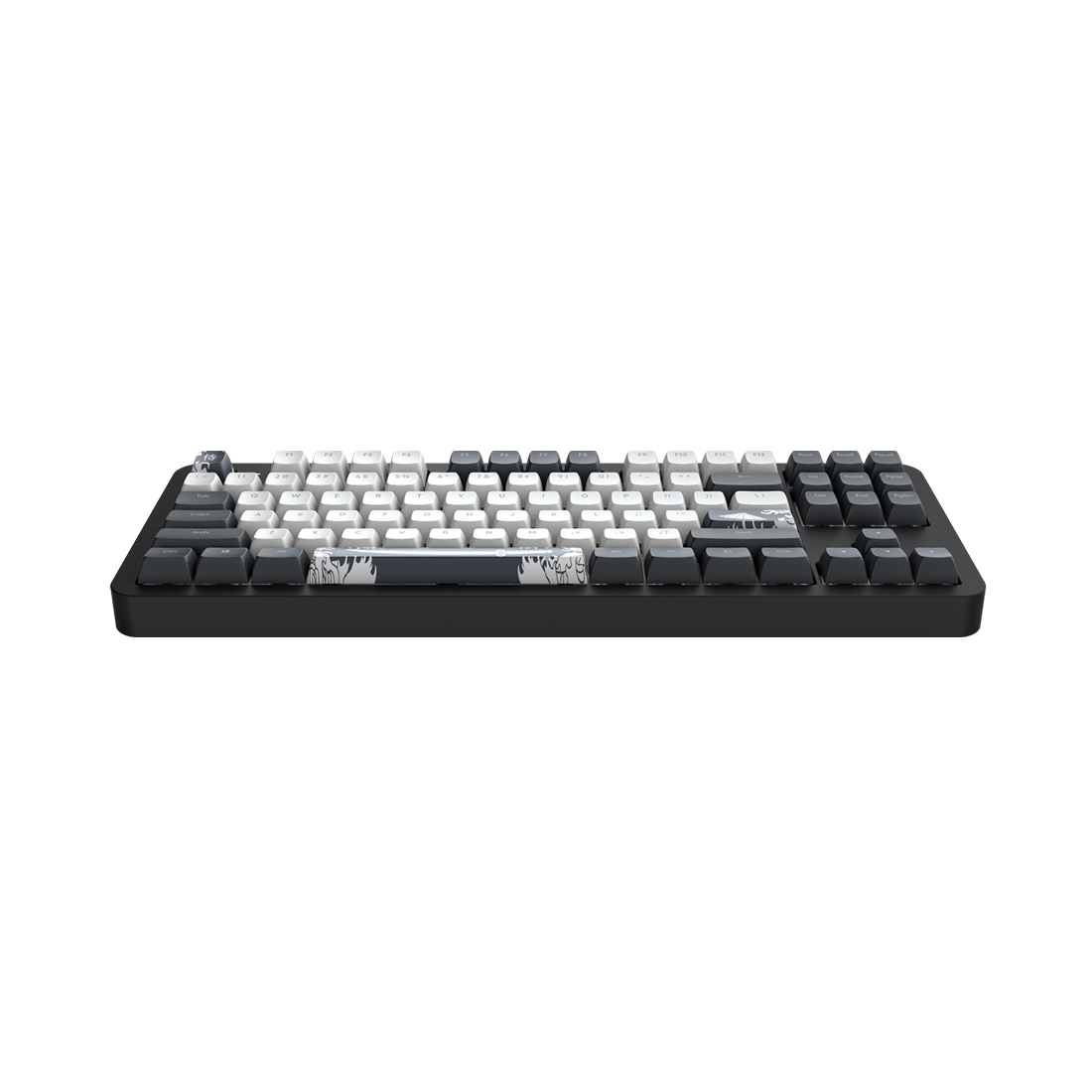 Клавиатура игровая механическая проводная Dark Project ALU87B Bushido, чёрная – купить недорого с доставкой по Алматы и Казахстану