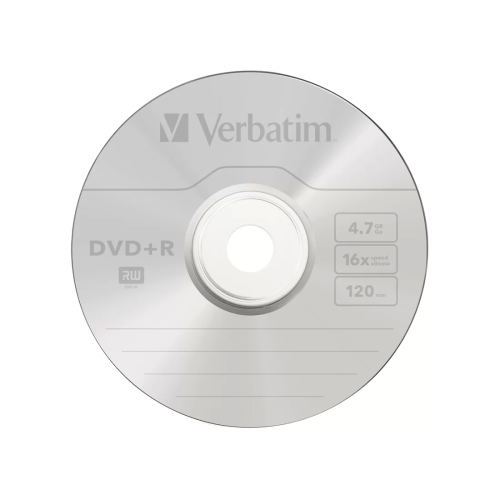 Диск DVD+R Verbatim (43498) 4.7GB 10штук Незаписанный – купить недорого с доставкой по Алматы и Казахстану