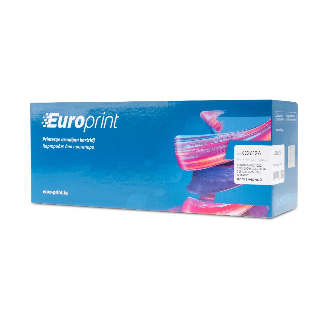 Картридж Europrint EPC-Q2612A, Black – купить недорого с доставкой по Алматы и Казахстану