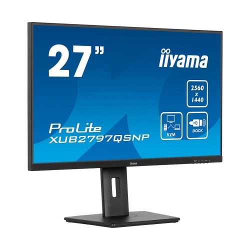 Монитор Iiyama XUB2797QSNP-B1 27" QHD IPS 100Hz (XUB2797QSNP-B1) — купить в Казахстане | neom.kz