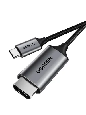 Кабель HDMI — USB-C Ugreen MM142 (50570) — купить в Казахстане | neom.kz