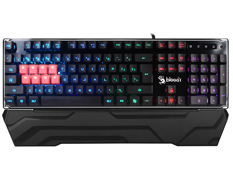 Клавиатура игровая оптико-механическая проводная A4Tech Bloody B3370R