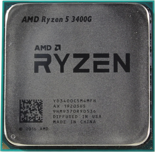 Процессор AMD Ryzen 5 3400G, AM4, OEM – купить недорого с доставкой по Алматы и Казахстану
