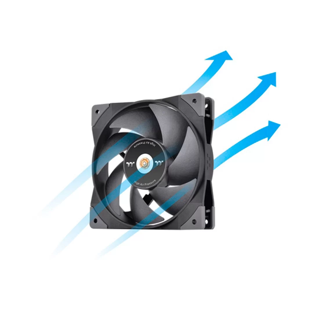 Кулер для компьютерного корпуса Thermaltake SWAFAN GT12 PC Cooling Fan TT Premium Edition – купить недорого с доставкой по Алматы и Казахстану