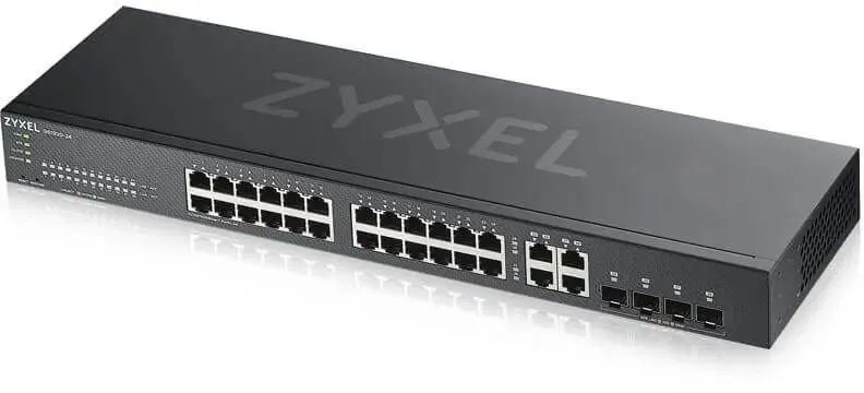 Коммутатор ZyXEL GS1920-24V2-EU0101F, 24 порта, управляемый L2 — купить в Казахстане | neom.kz