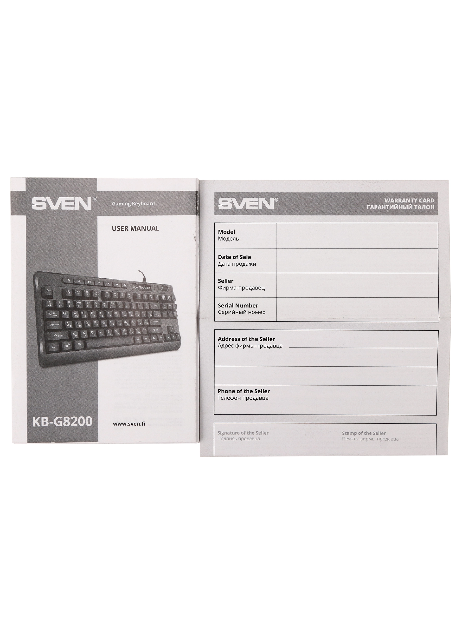 Клавиатура игровая мембранная проводная SVEN KB-G8200, чёрная – купить недорого с доставкой по Алматы и Казахстану фото 5