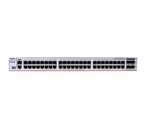 Коммутатор Ruijie RG-S5760C-48GT4XS-X L3 Managed (48 x 10/100/1000BASE-T, 4 x 1G/10G SFP+, 2 EMPTY power module slots) — купить в Казахстане | neom.kz
