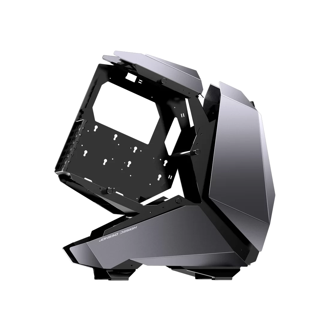 Компьютерный корпус Jonsbo MOD5 Gray без Б/П фото 2