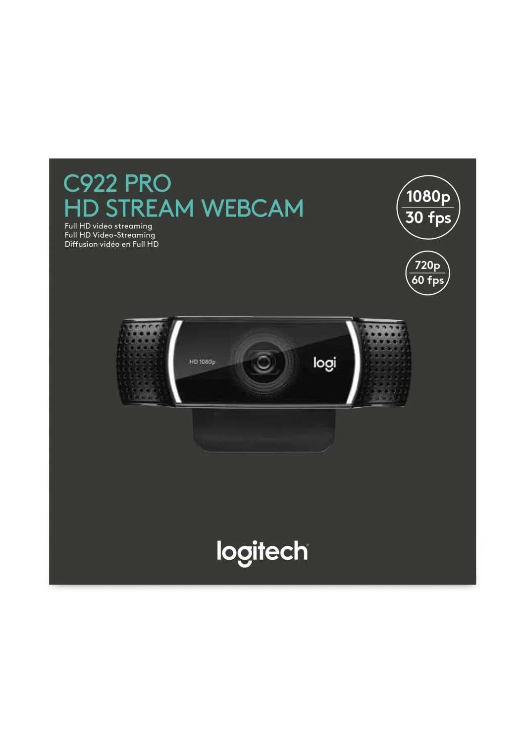 Веб-камера Logitech C922 Pro Stream – купить недорого с доставкой по Алматы и Казахстану фото 9