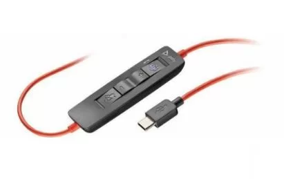 Гарнитура офисная проводная Poly Blackwire 3320 Microsoft Teams Certified USB-C +USB-C/A Adapter – купить недорого с доставкой по Алматы и Казахстану фото 2