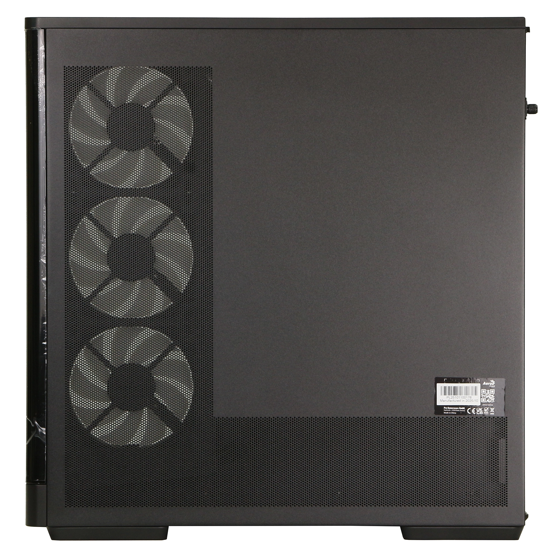 Корпус AeroCool P500A, Black фото 4