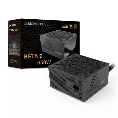 Блок питания Montech BETA 2 650W 80 PLUS Bronze — купить в Казахстане | neom.kz