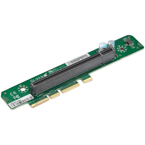 Supermicro riser card RSC-DR-6G4 1U RHS DCO Riser card with one PCIe 4.0 x16 slot,HF,RoHS — купить в Казахстане | neom.kz
