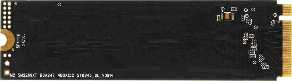 SSD накопитель 512 GB AMD Radeon R7, M.2, PCIe 4.0 (R7MP512G8)