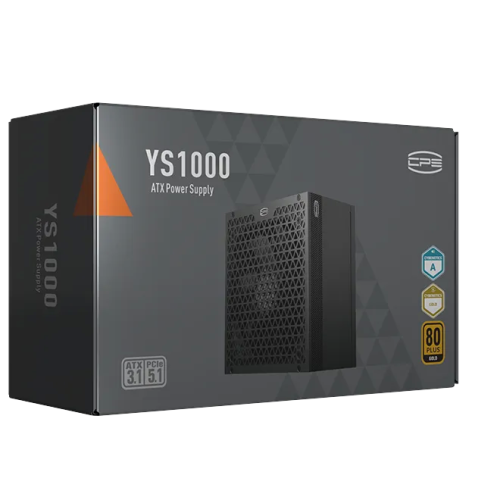Блок питания PCCooler YS1000 1000W 80 PLUS Gold (P5-YS1000-G1F) — купить в Казахстане | neom.kz