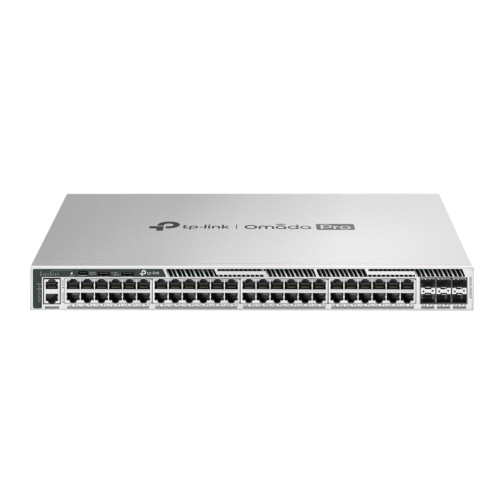Коммутатор TP-Link S6500-48G6XF, 48 портов 1 Гбит/с, 6×SFP+, управляемый L3 — купить в Казахстане | neom.kz
