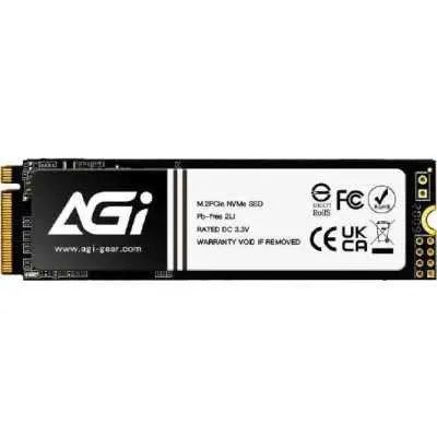 SSD-накопитель AGI AI198R 256GB M.2 2280 PCIe 3.0 NVMe (AGI256G80AI198R-CB)